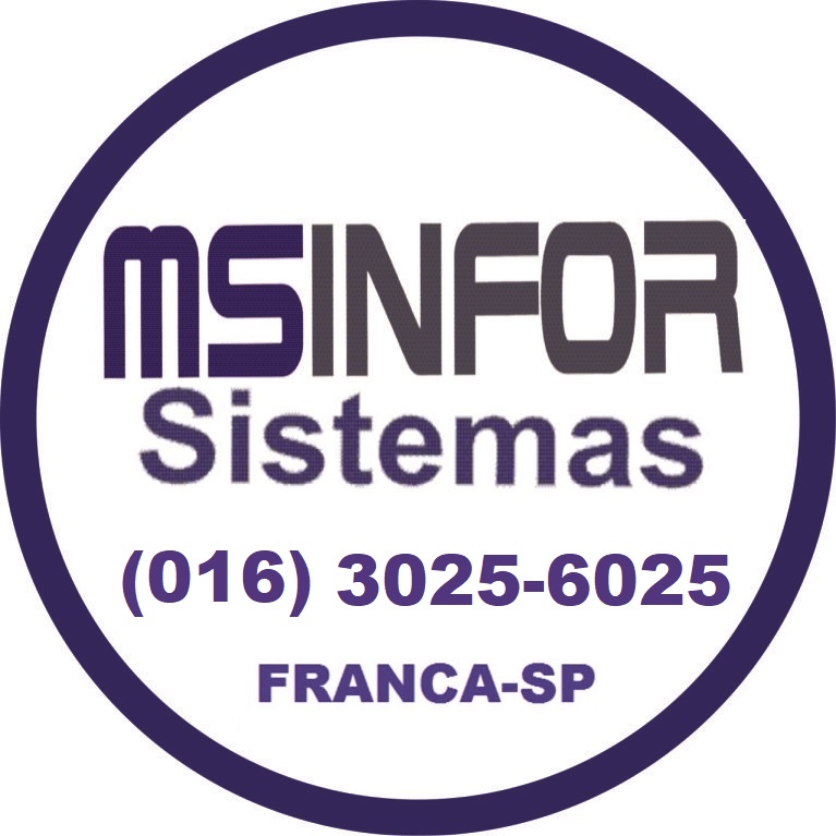 MSINFOR Sistemas — (016) 3025-6025
